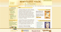 Desktop Screenshot of benevolentmagic.com